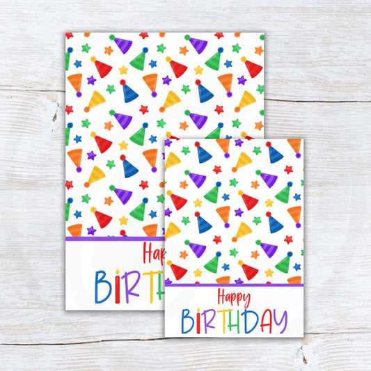 printable birthday cookie cards