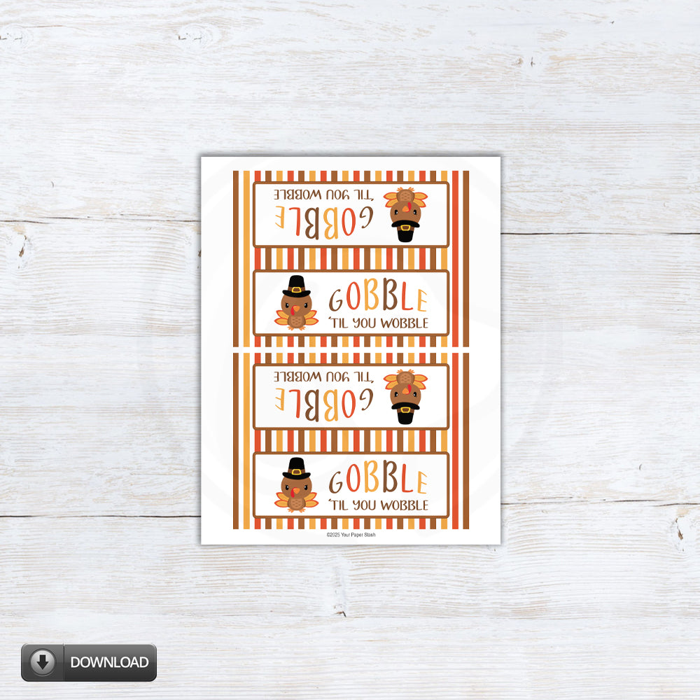 printable thanksgiving treat bag toppers in 2 sizes 