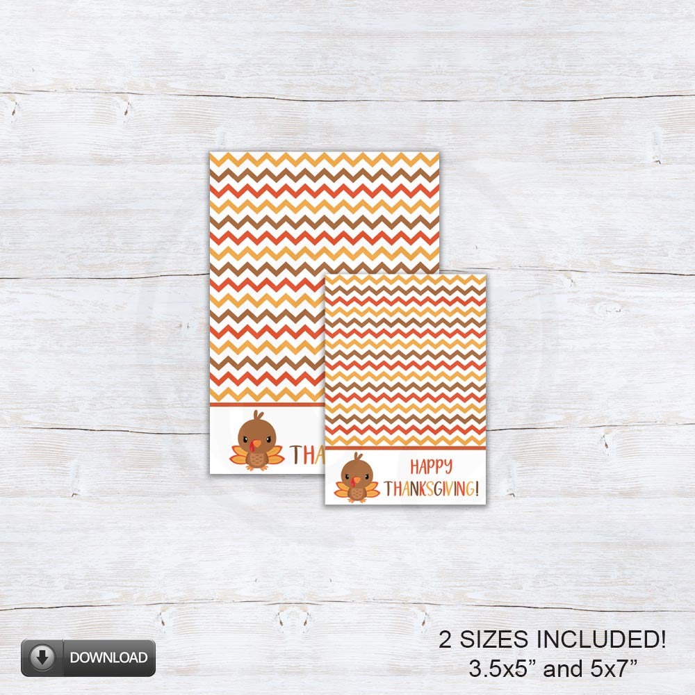 happy thanksgiving printable turkey cookie card backers