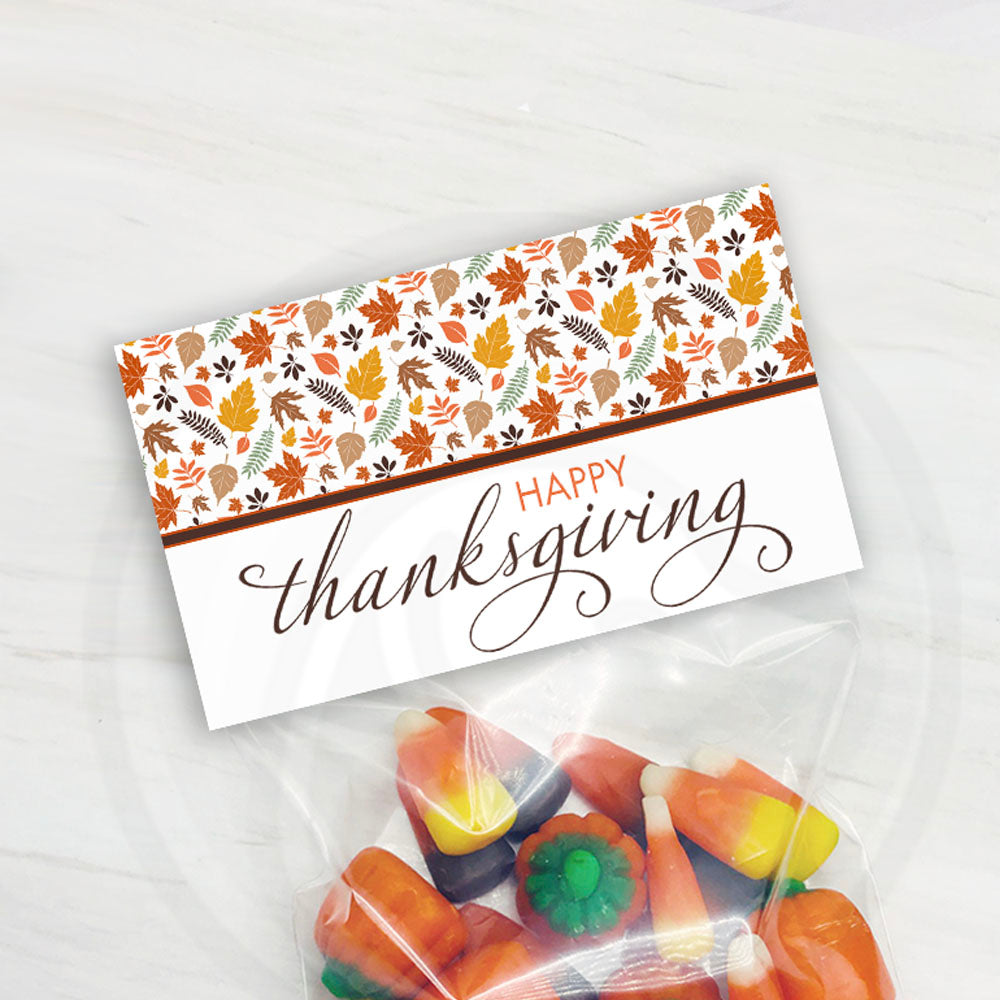 printable thanksgiving treat bag toppers