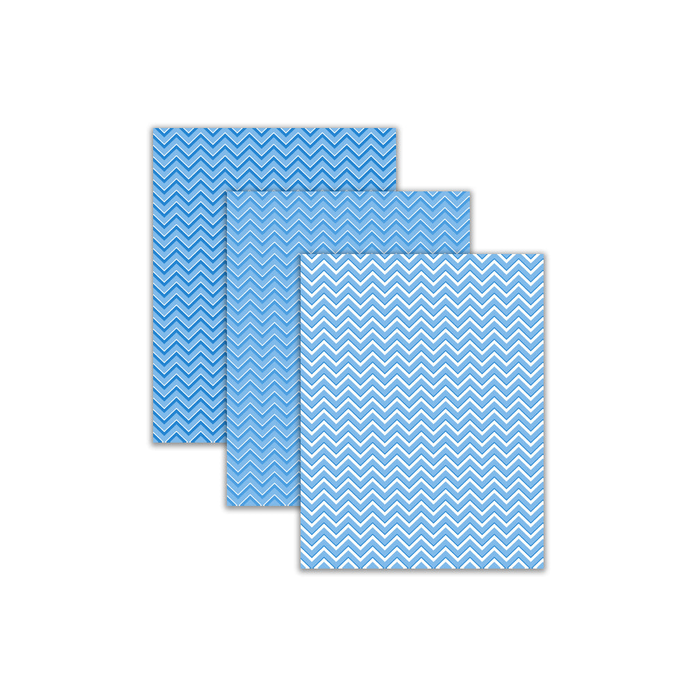 Prostate Cancer Awareness Digital Paper Pack – Blue Ribbon Backgrounds – 8.5x11 Printable