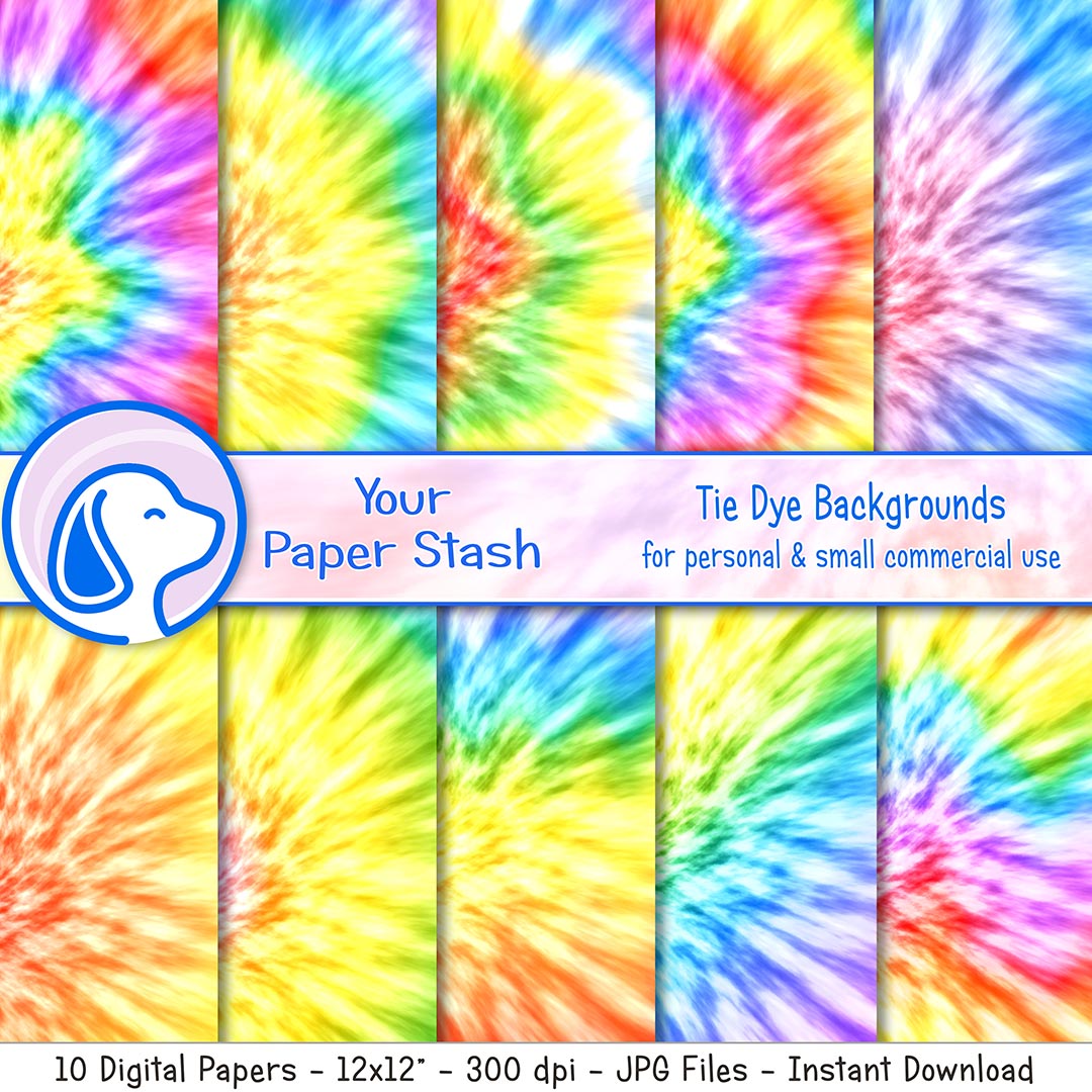 tie dye digital backgrounds