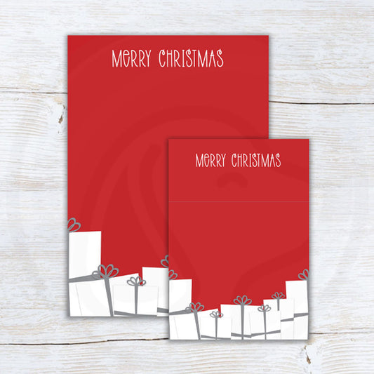 printable Christmas cookie cards