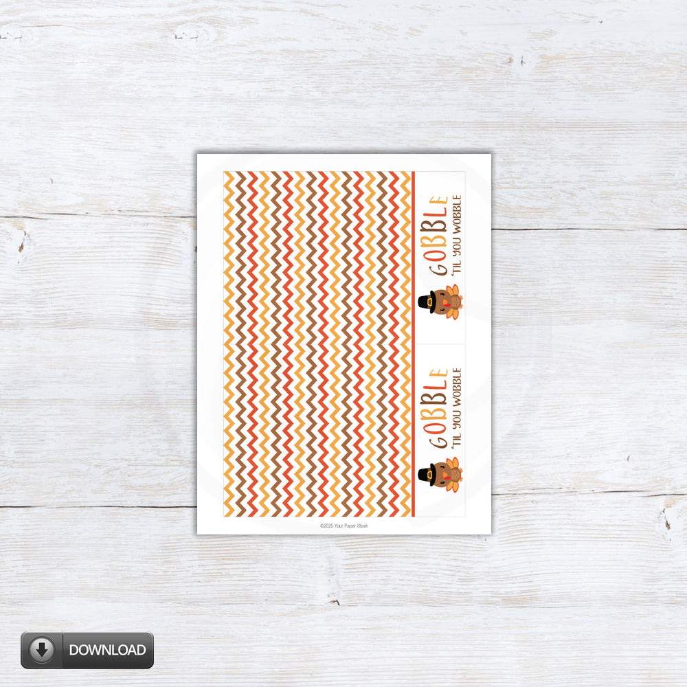 thanksgiving printable note cards