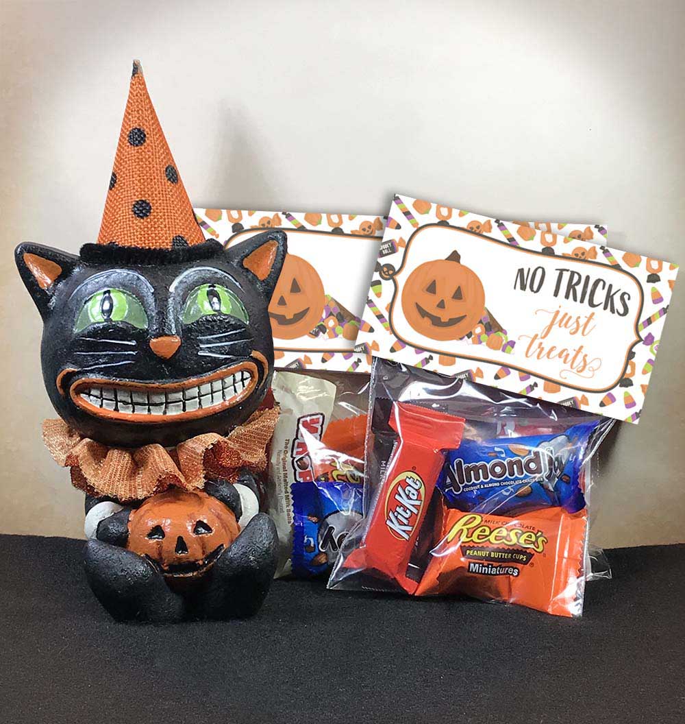 printable halloween treat bag toppers