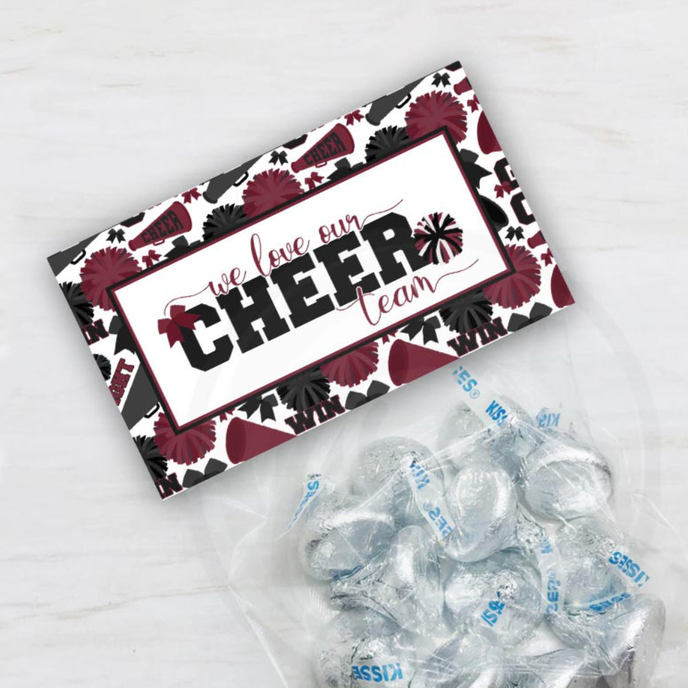 printable cheerleader treat bag toppers download