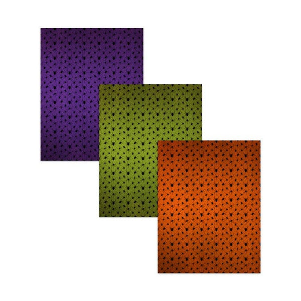 8.5x11" Printable Halloween Digital Paper Pack with Textured Finish