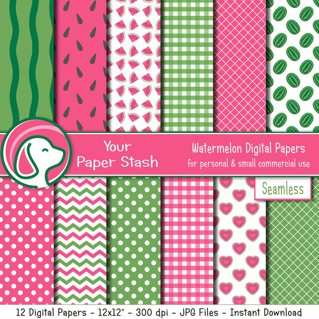 Scrapbook Wallpaper Background As Pattern Stock Photo, Picture and