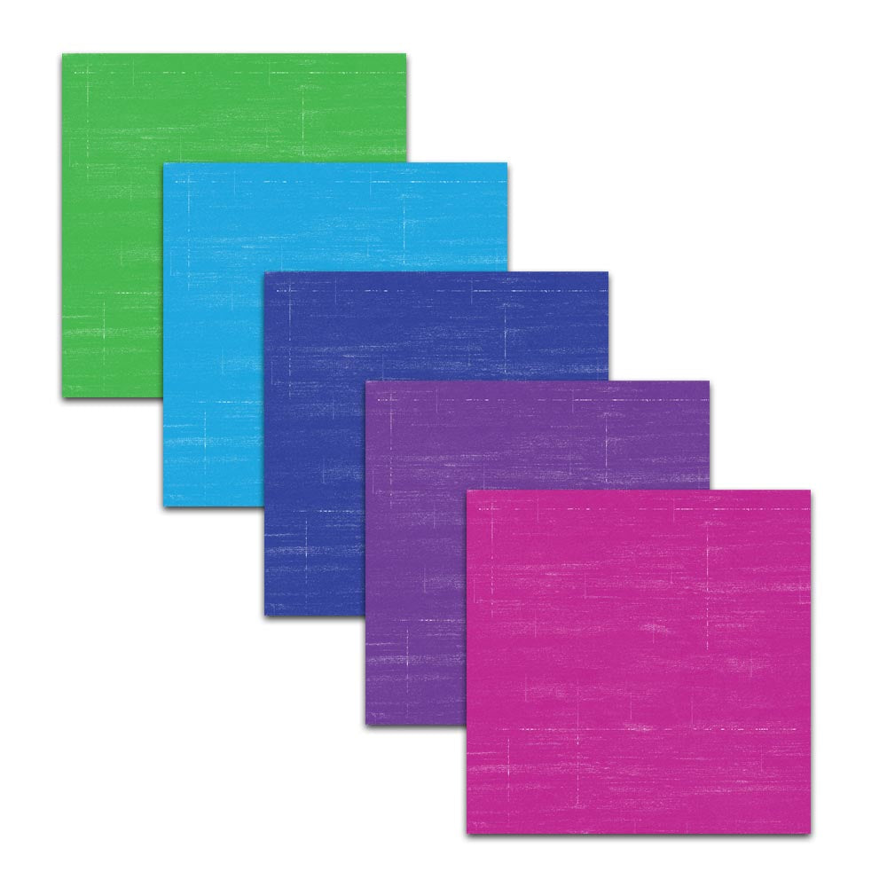 Rainbow textured digital paper pack with bright distressed color backgrounds for scrapbooking, classroom design, and printable projects