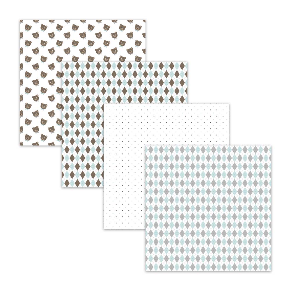 teddy bear backgrounds argyle digital paper polka dot patterns