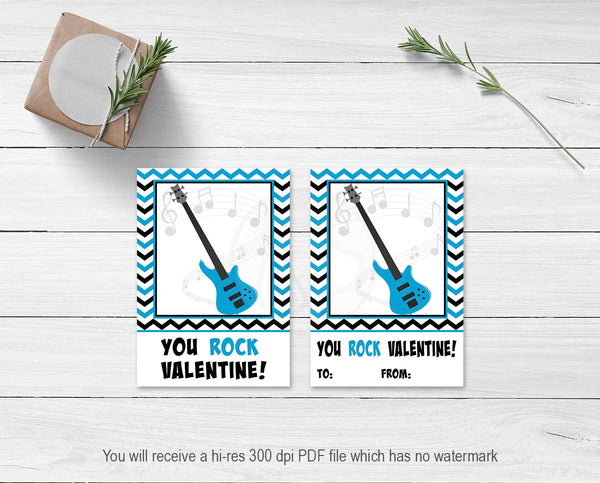 printable valentine's day cookie cards tags card exchange kids party ideas electric blue 