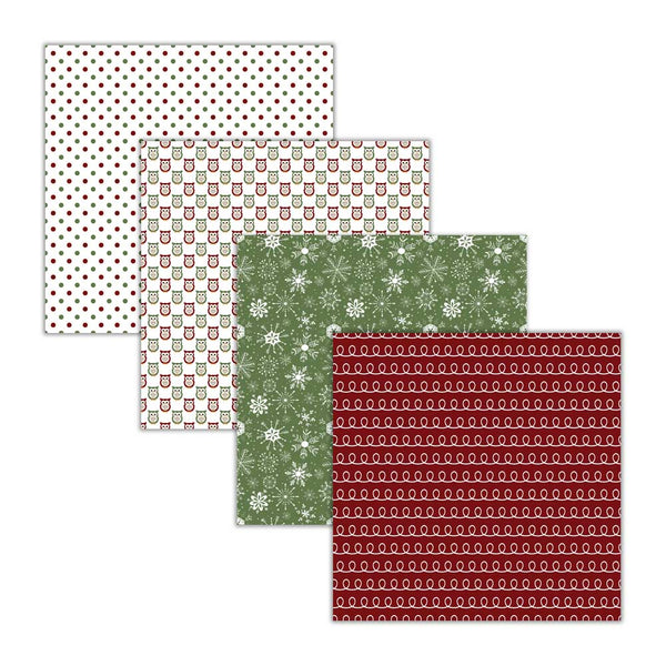 red green polka dot snowflake ribbon loop patterns designs backgrounds 