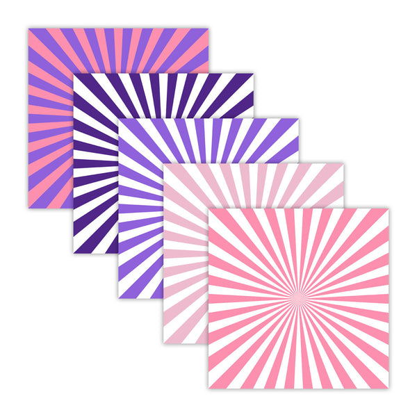 Circus Carnival Digital Scrapbook Paper
