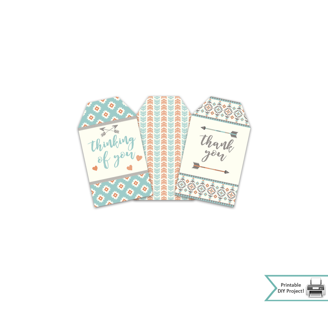FREE Printable Arrow Themed Gift Tags