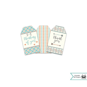 FREE Printable Arrow Themed Gift Tags