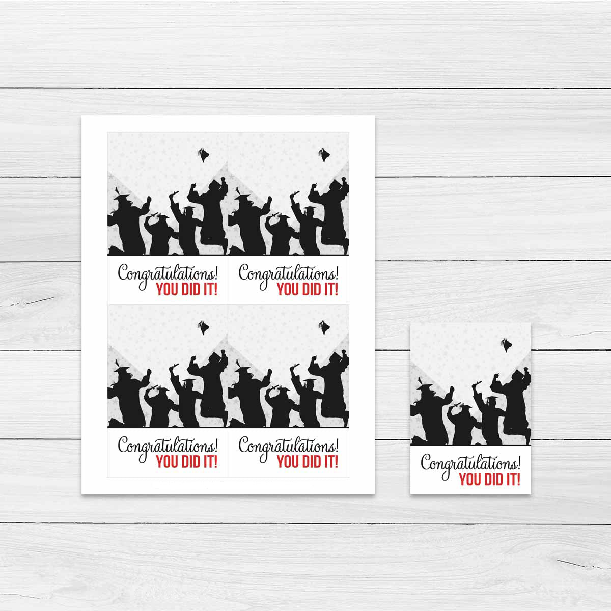 printable graduation cards, cookie cards for graduation