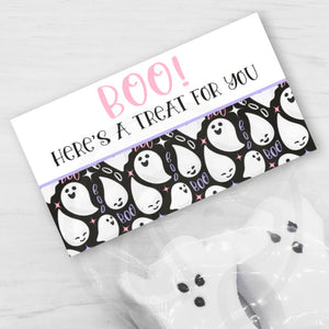 printable halloween boo treat bag topper