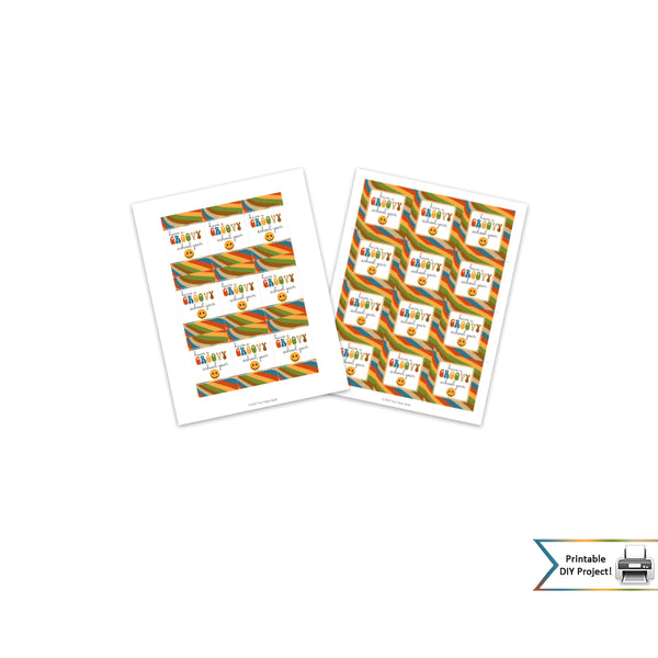 groovy gift tags for teachers and staff