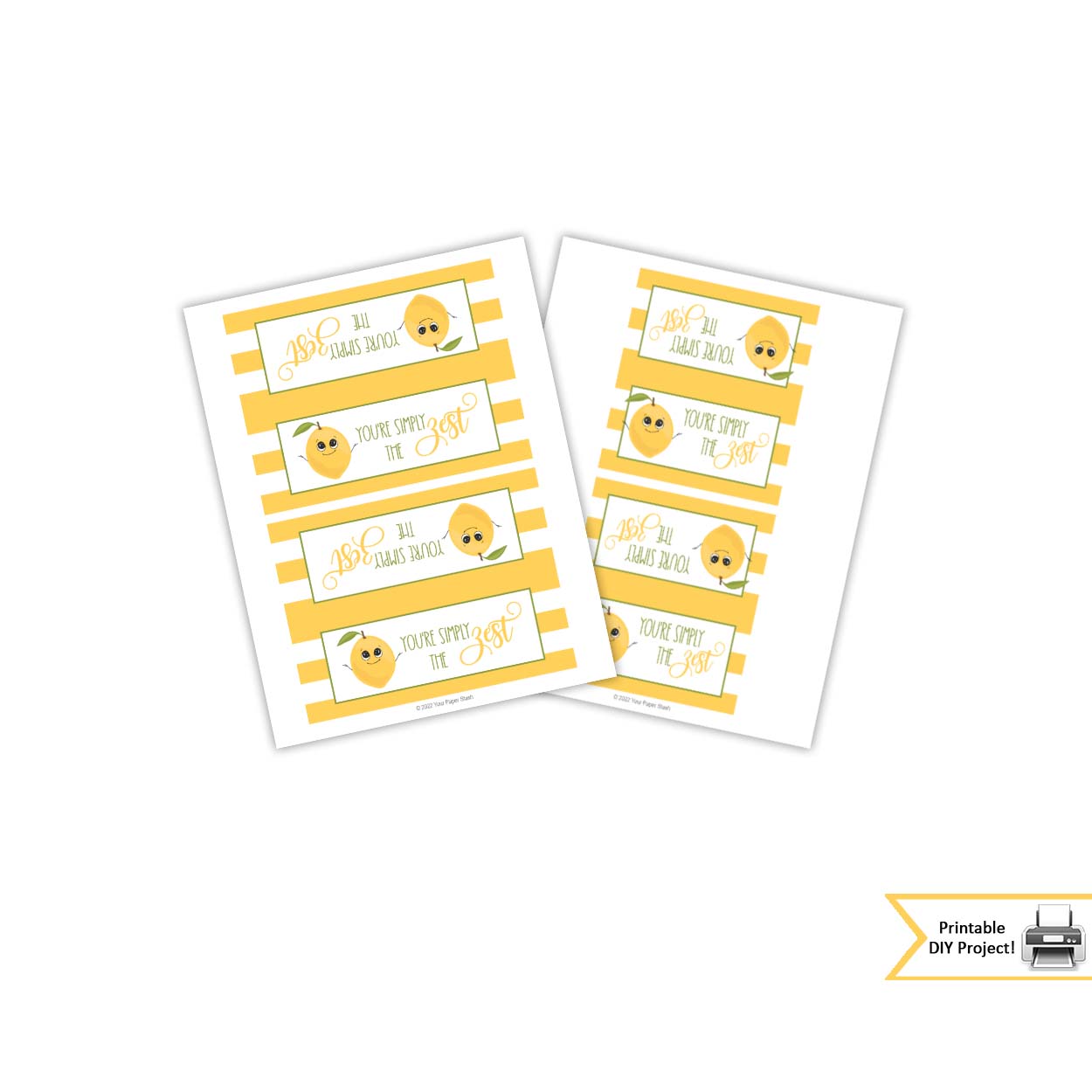 simply the best zes lemon teacher apprecation week printable bag toppers