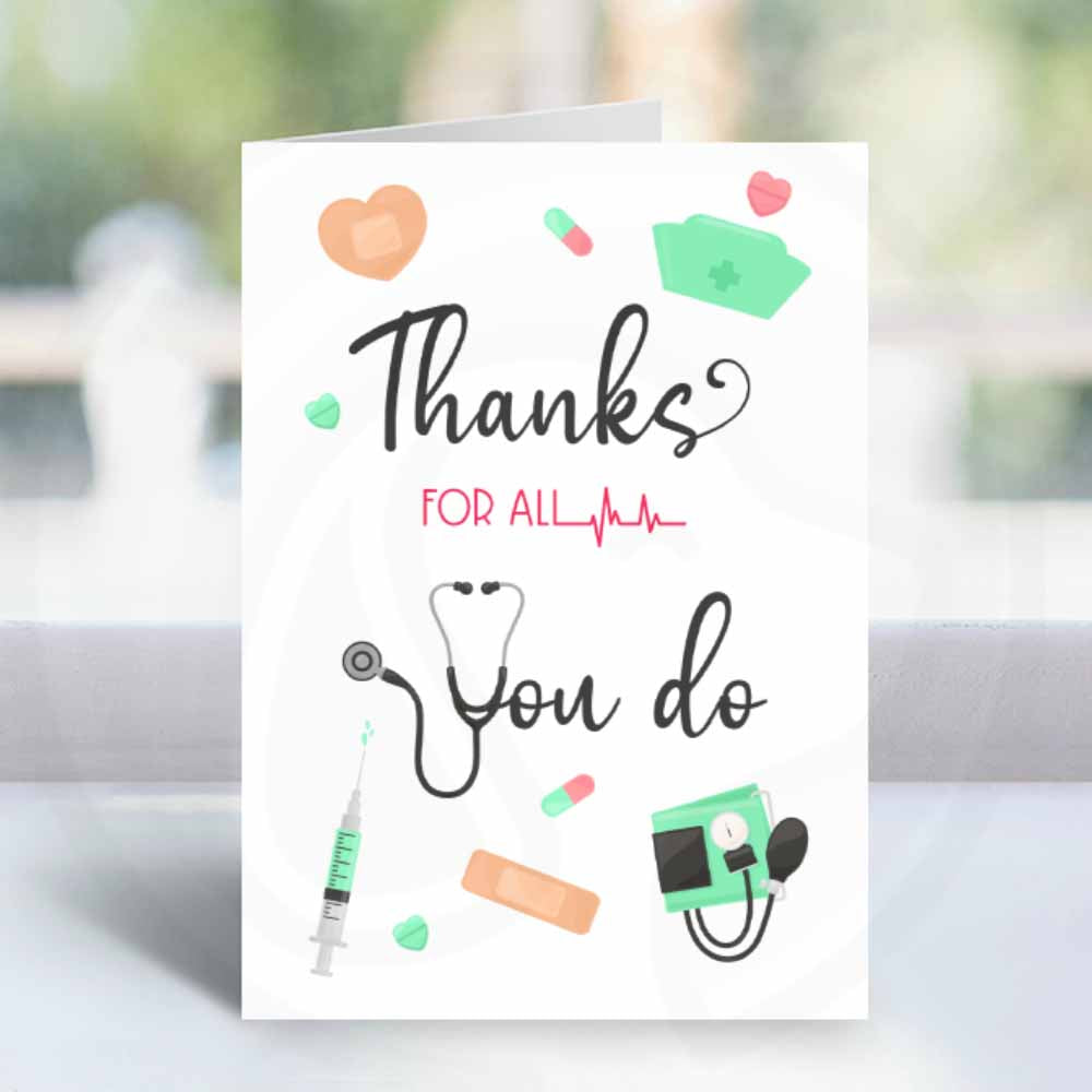 nurse-appreciation-week-printable-thank-you-card-your-paper-stash for Free Printable Nurses Week Tags Nurse Appreciation Week Printable Thank You Card – Your Paper Stash for Free Printable Nurses Week Tags