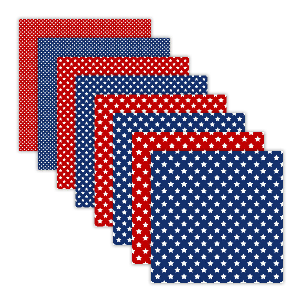 4th of july red white blue star backgrounds