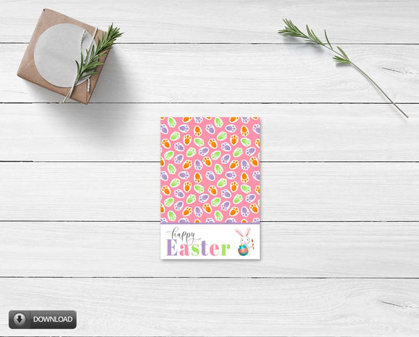printable easter note cards
