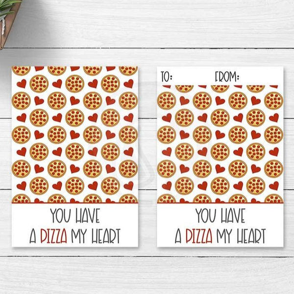 valentine pizza my heart printable cookie card tag note cards gift tags classroom party cookies baking supplies classroom party ideas kids crafts
