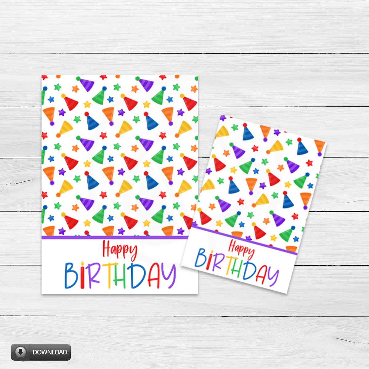 printable birthday cookie cards, mini birthday cookie card tags
