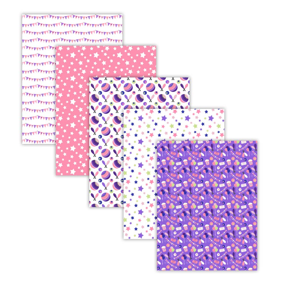 circus themed digital paper pack,lavender pink scrapbook paper