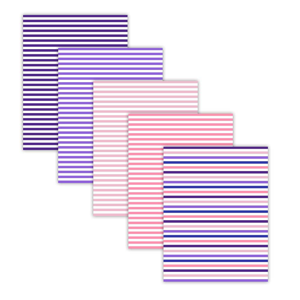 lavender purple pink striped digital paper, girl birthday backgrounds