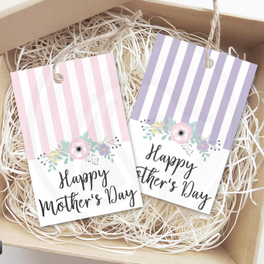 printable happy mother's day gift tags