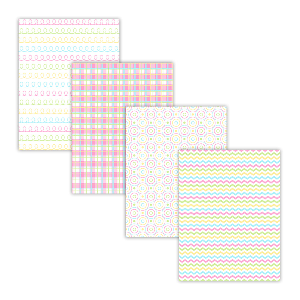 Printable Easter Digital Paper for Craft Projects