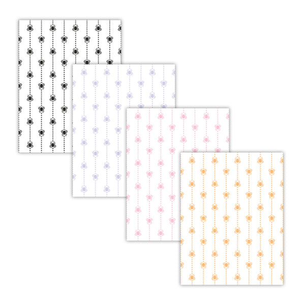printable halloween digital papers