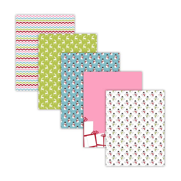 snowman backgrounds digital download, reindeer patterns