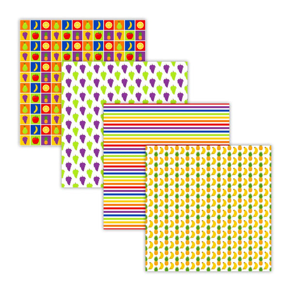 color block digital paper