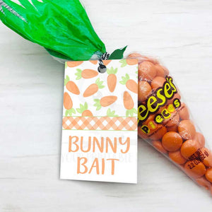 printable easter bunny bait gift tags, easter bunny bait cookie card tags