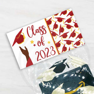 class of 2023 printable graduation treat bag toppers