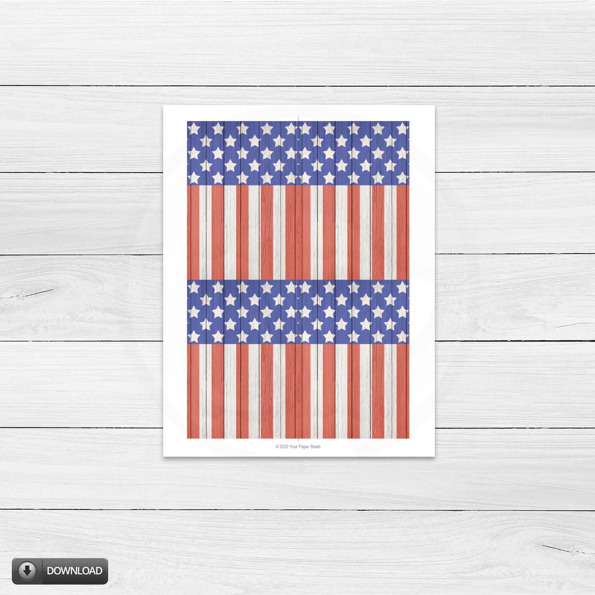 veterans day note cards, patriotic mini cookie card backer 