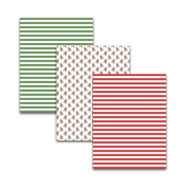 christmas digital paper