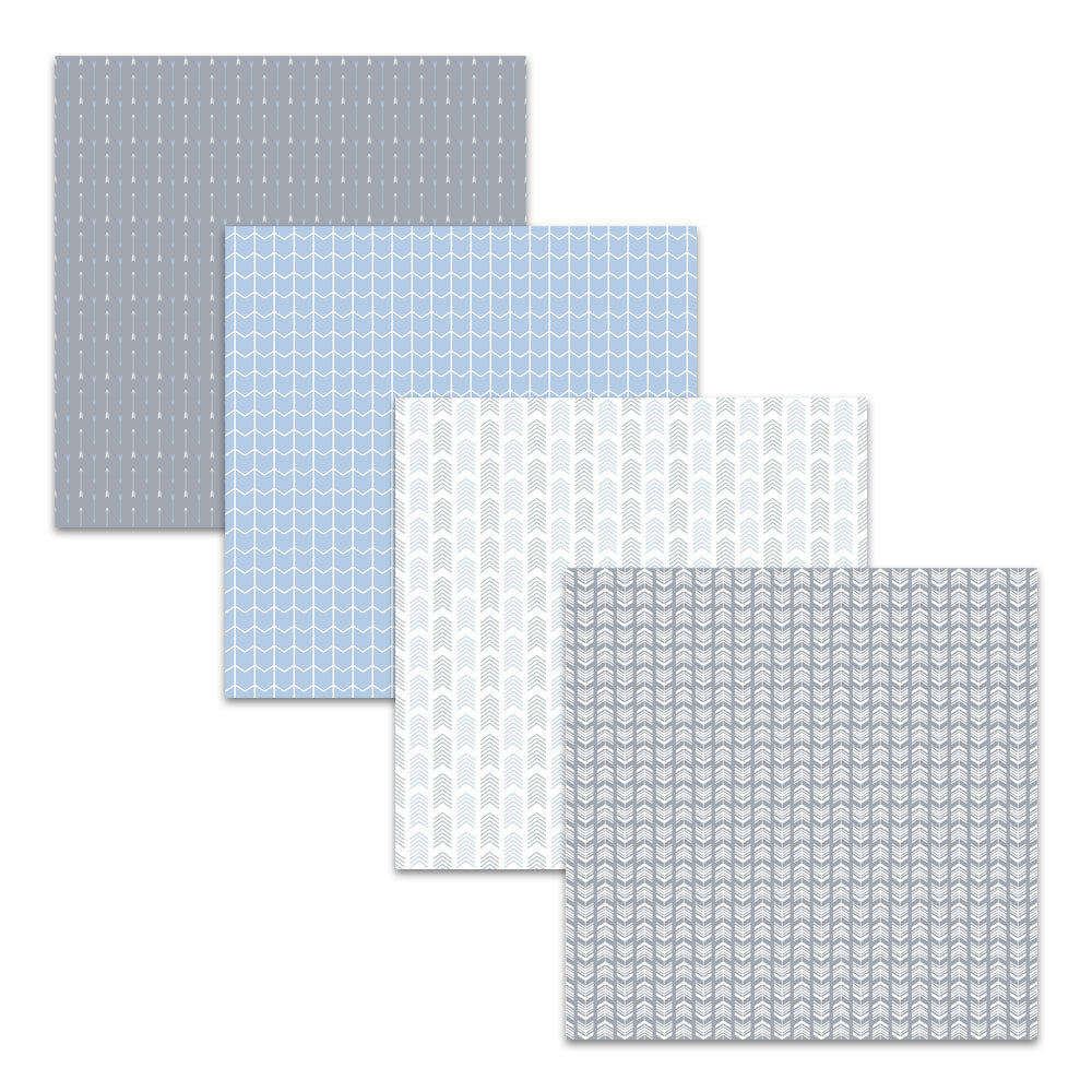 blue and gray baby digital papers backgrounds