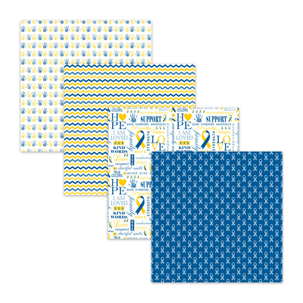 down syndrome awarenesss month for teacher educational schools special needs parent support scrapbooking