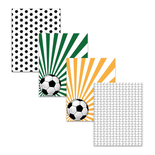 soccer ball football paper