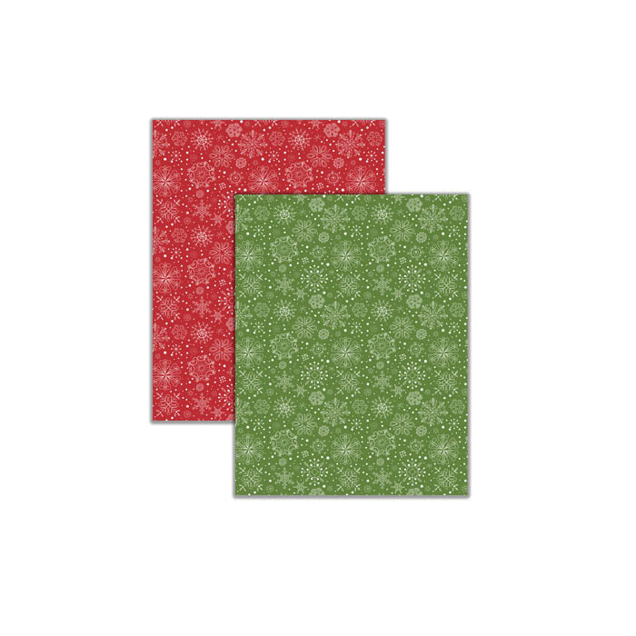 8.5x11" Christmas & Holiday Digital Scrapbooking Papers & Backgrounds