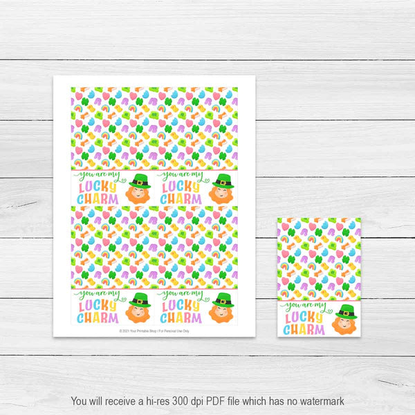 printable st. patrick's day card, your paper stash download