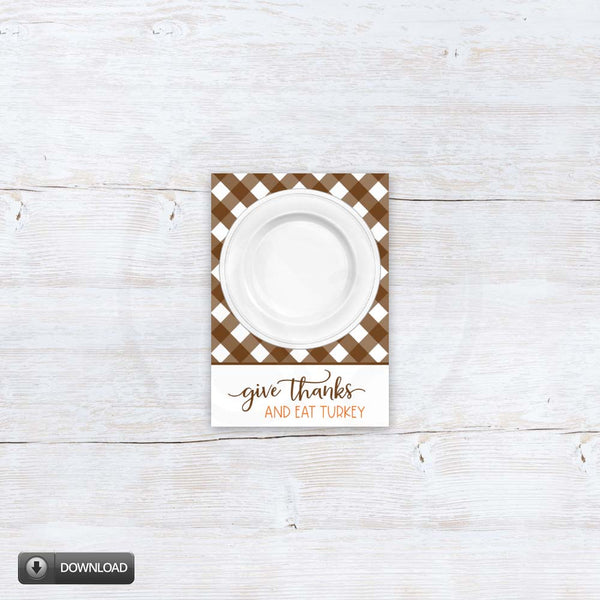 turkey day printable 