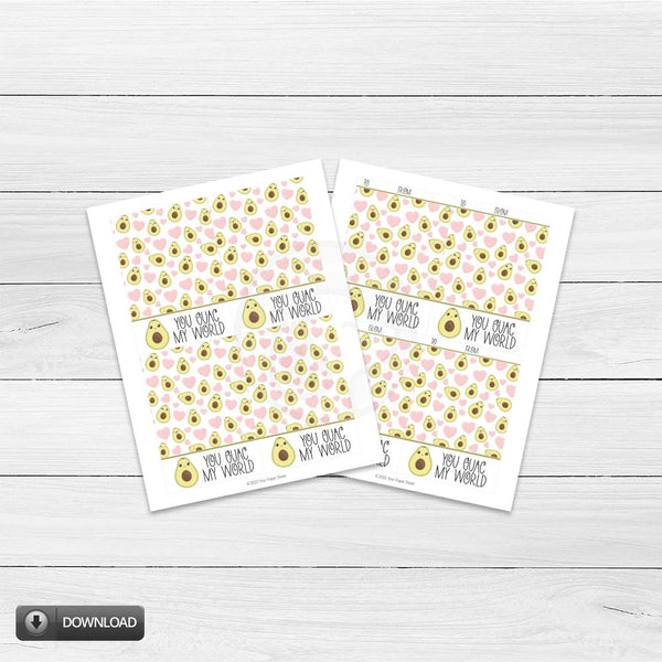 your paper stash, yourpaperstash, diy valentine