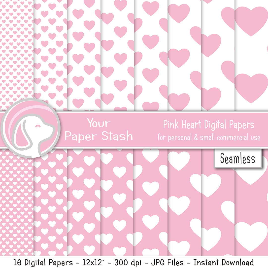 seamless-pink-heart-valentines-day-scrapbook-paper-packgrounds