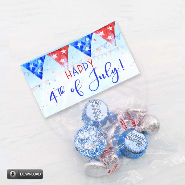 printable 4th of july party favors